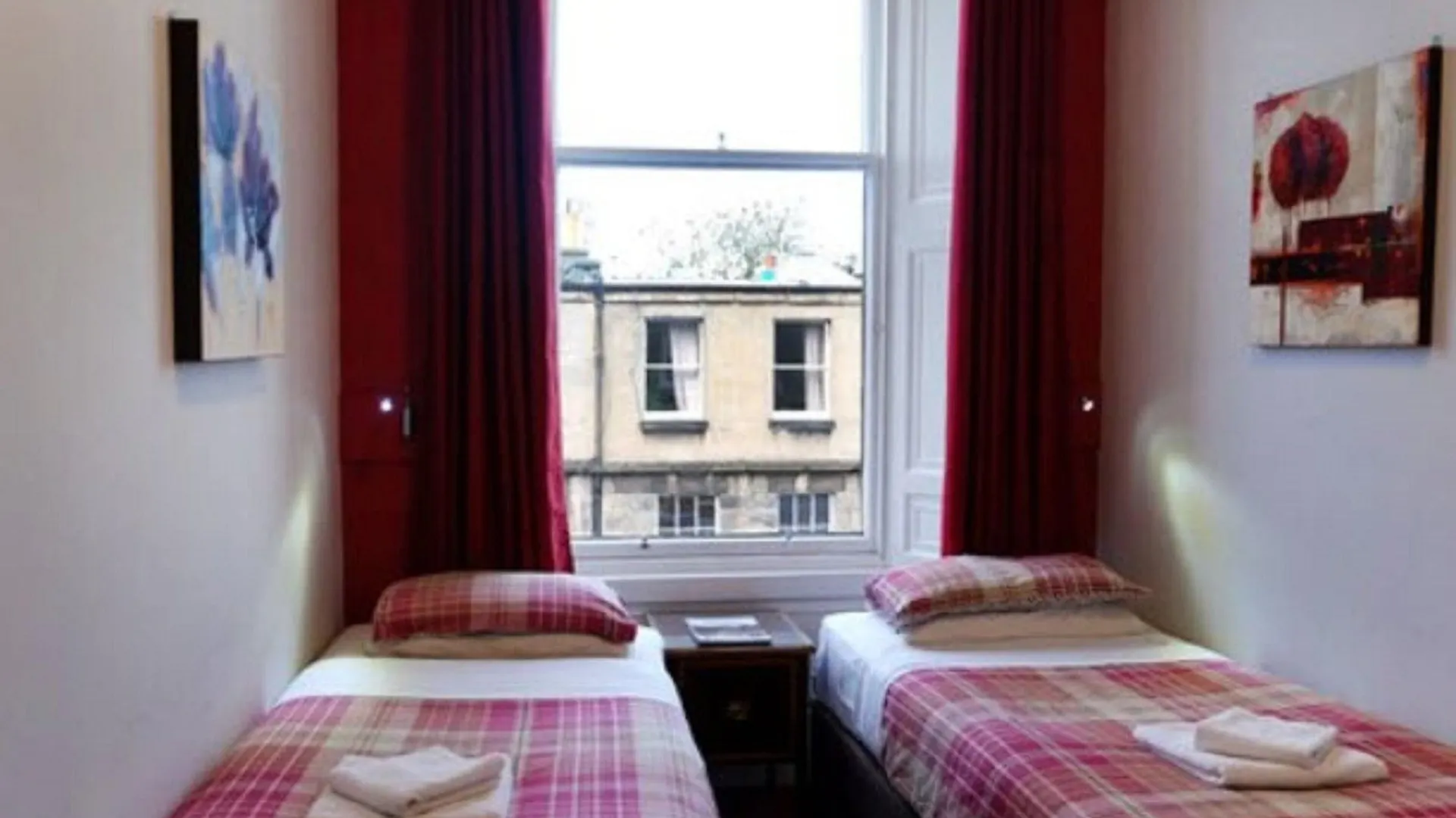 Regent House Hotel - City Centre Hotel Edimburgo 3*,