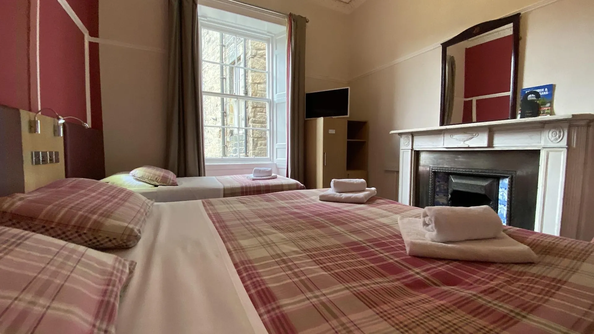 Regent House Hotel - City Centre Hotel Edimburgo