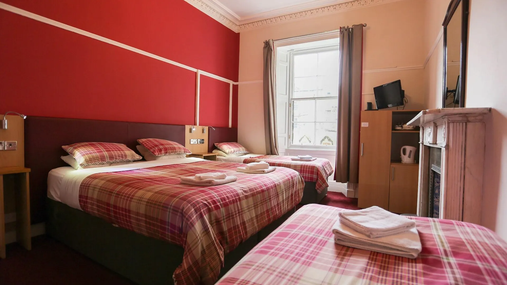 Regent House Hotel - City Centre Hotel Edimburgo Regno Unito