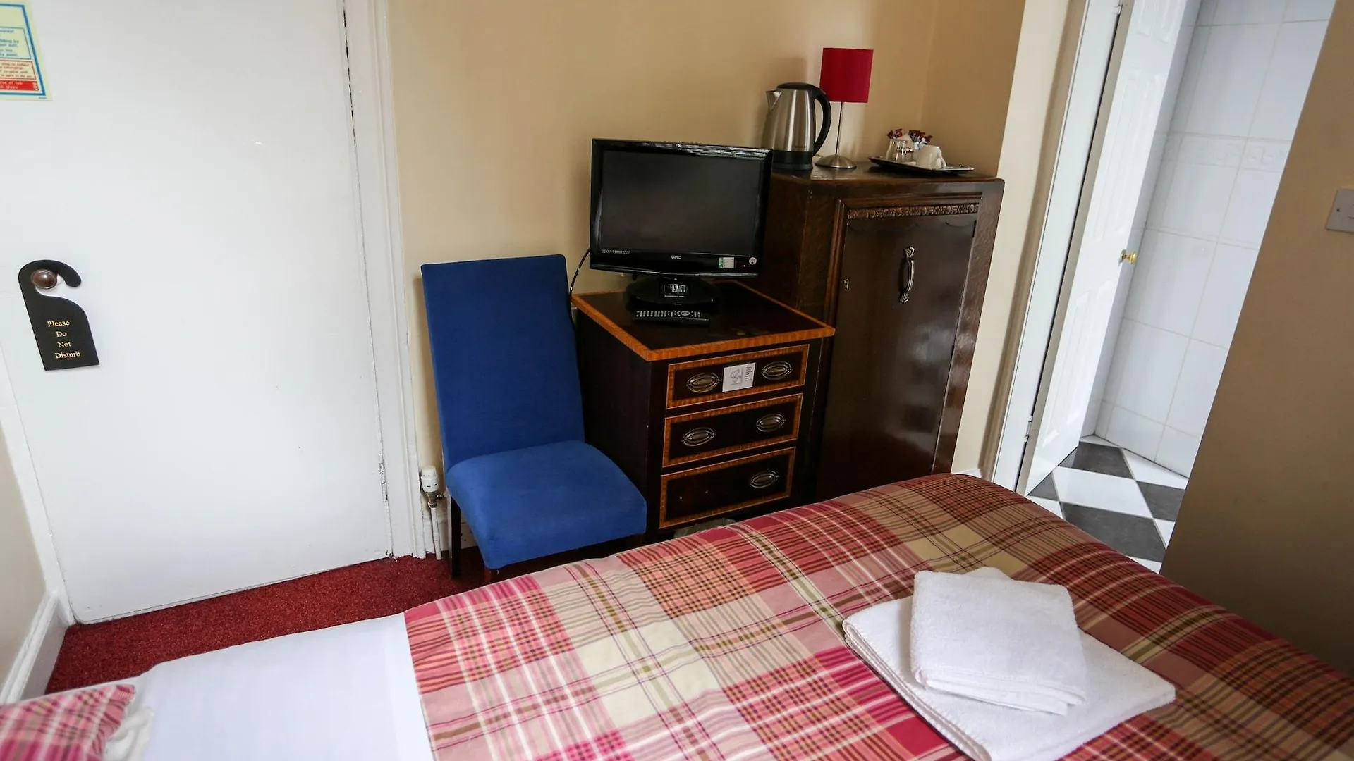 Regent House Hotel - City Centre Hotel Edimburgo Affittacamere