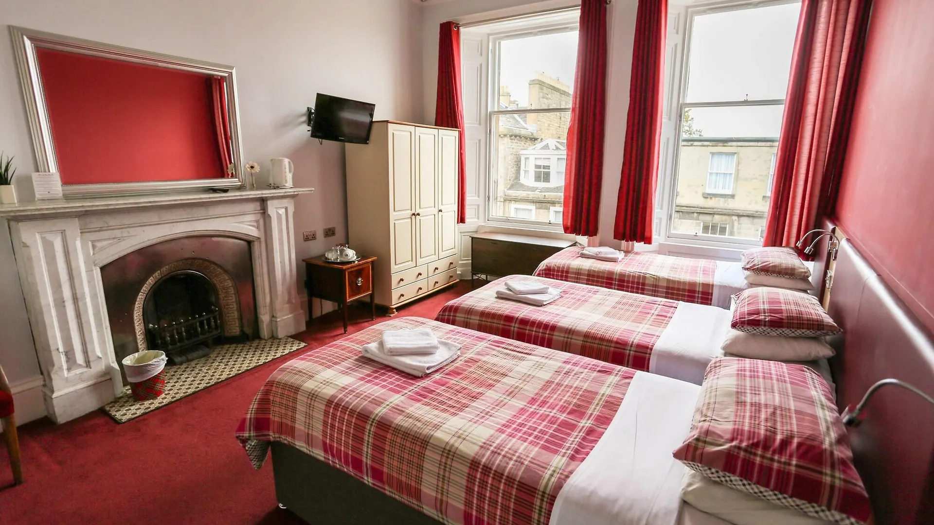 Regent House Hotel - City Centre Hotel Edimburgo 3*,