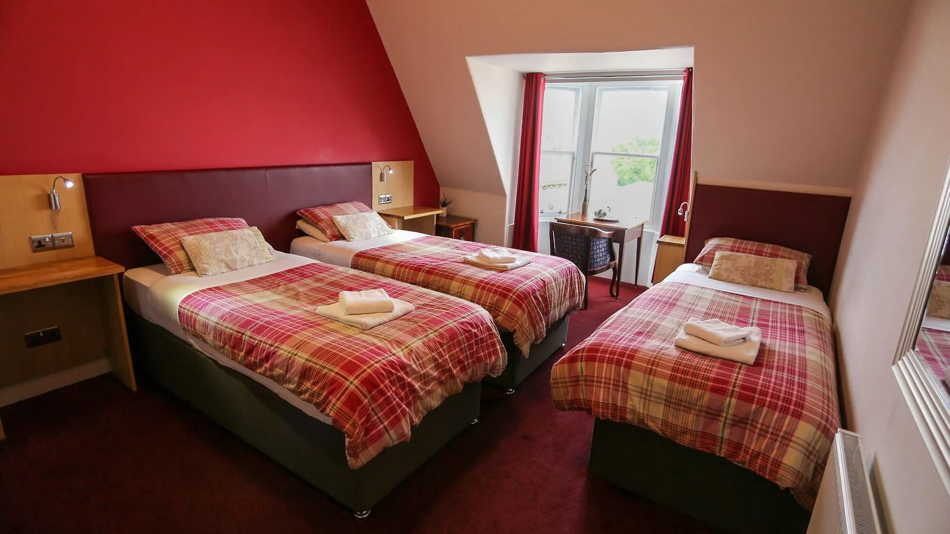 *** Affittacamere Regent House Hotel - City Centre Hotel Edimburgo Regno Unito