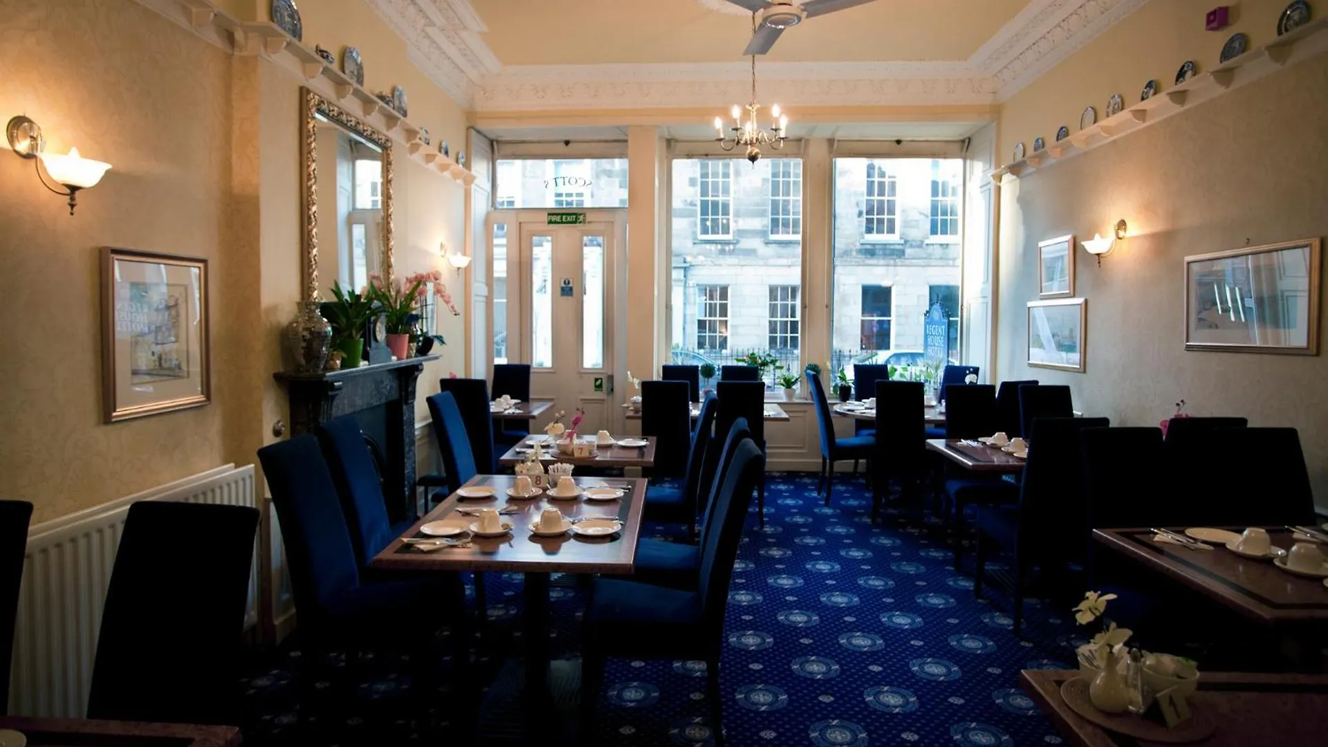 Affittacamere Regent House Hotel - City Centre Hotel Edimburgo