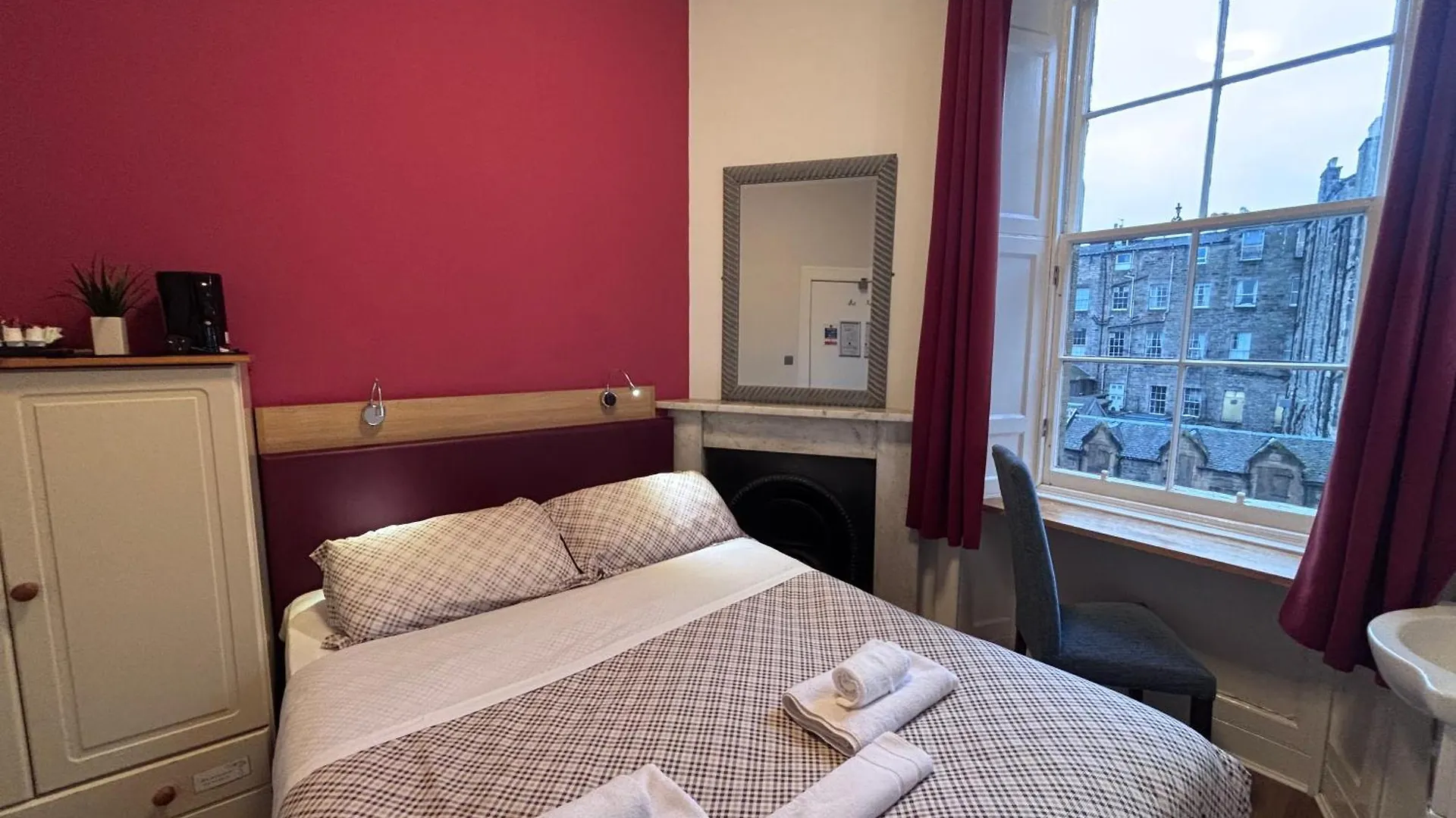 Regent House Hotel - City Centre Hotel Edimburgo Regno Unito