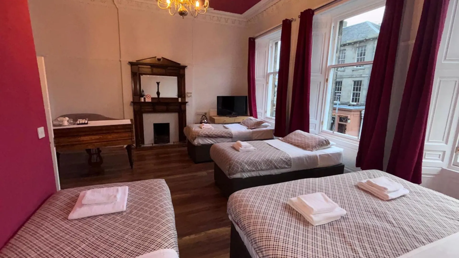 Regent House Hotel - City Centre Hotel Edimburgo