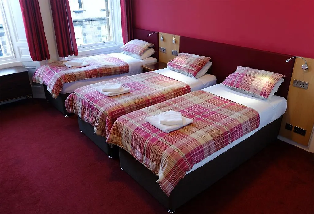 Regent House Hotel - City Centre Hotel Edimburgo Affittacamere