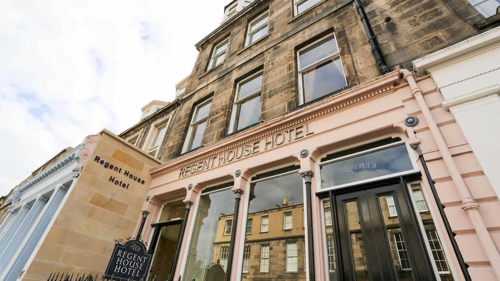 Regent House Hotel - City Centre Hotel Edimburgo