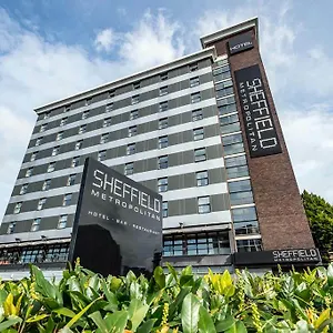 Oyo旗舰-谢菲尔德大都会酒店 酒店 谢菲尔德