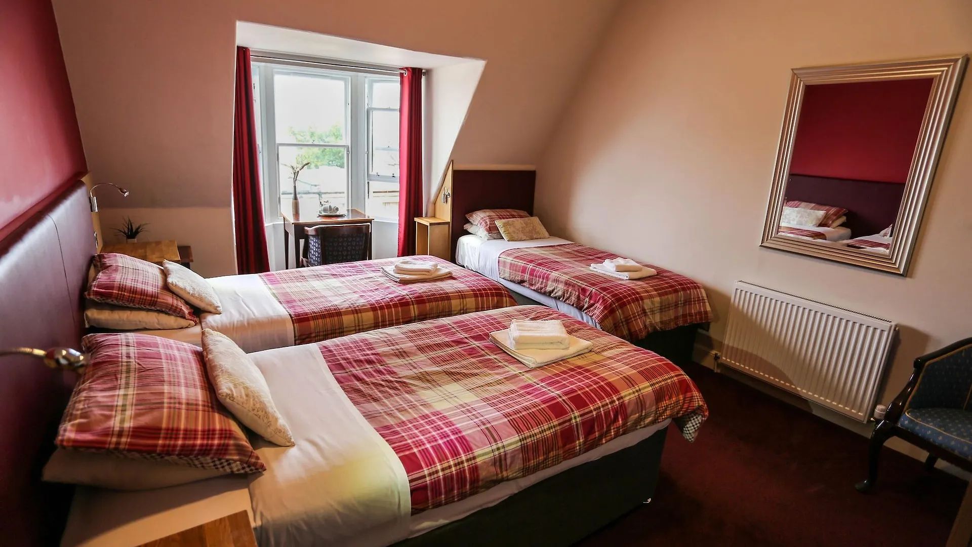Regent House Hotel - City Centre Hotel Edinburgh United Kingdom