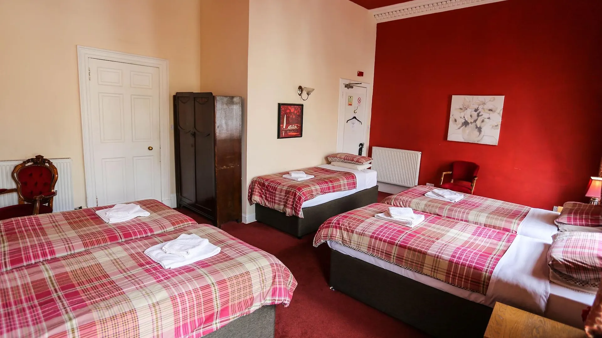 Regent House Hotel - City Centre Hotel Edinburgh