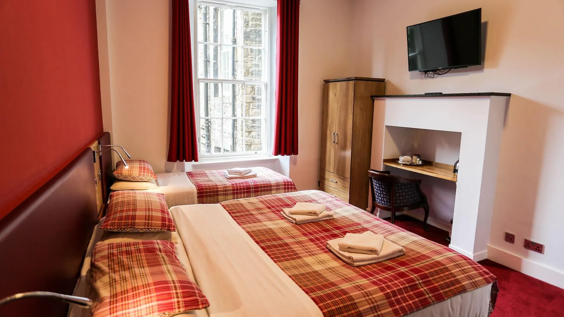 Regent House Hotel - City Centre Hotel Edinburgh 3*,