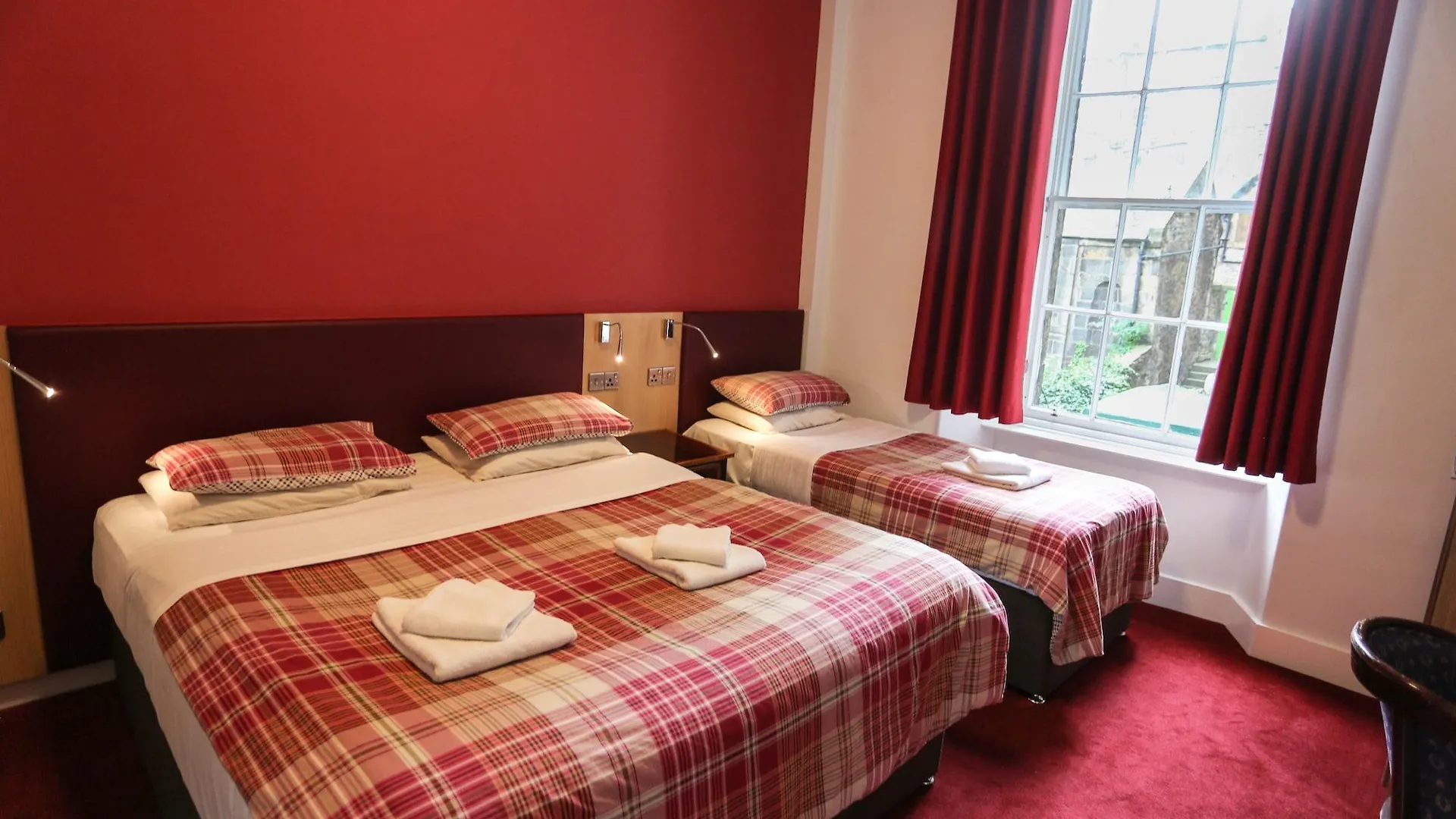 Regent House Hotel - City Centre Hotel Edinburgh United Kingdom