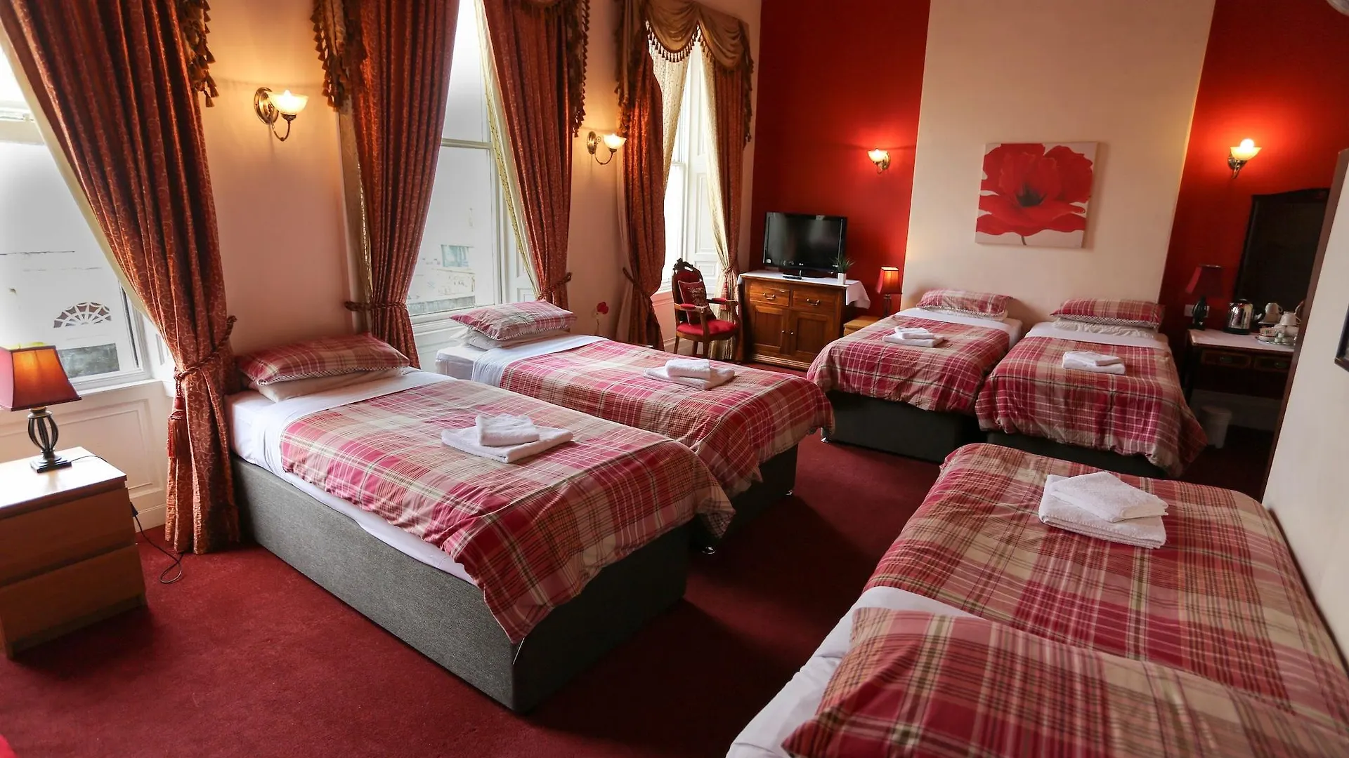 Regent House Hotel - City Centre Hotel Edinburgh Guest house