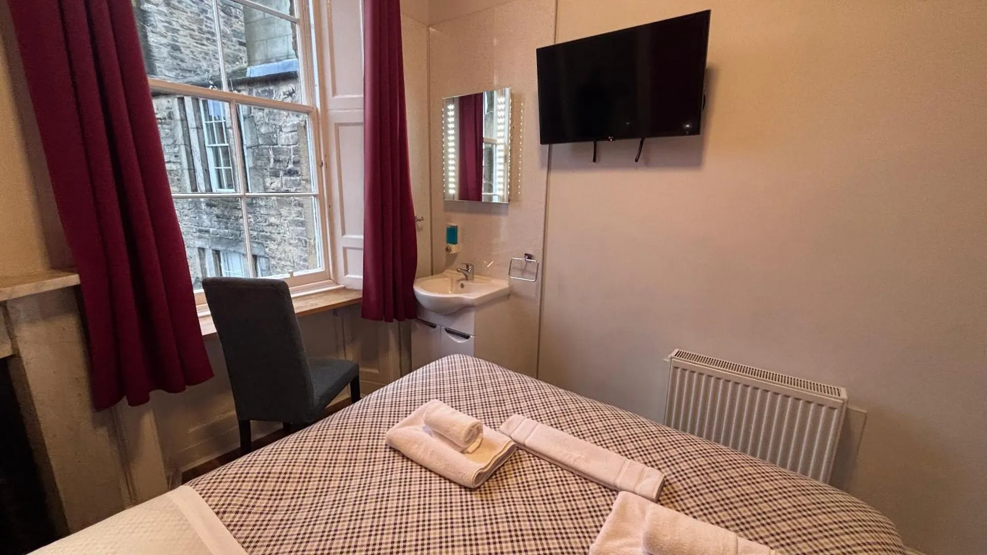 Regent House Hotel - City Centre Hotel Edinburgh Guest house