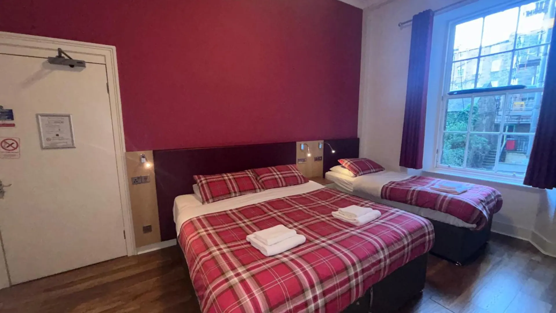 Regent House Hotel - City Centre Hotel Edinburgh Guest house