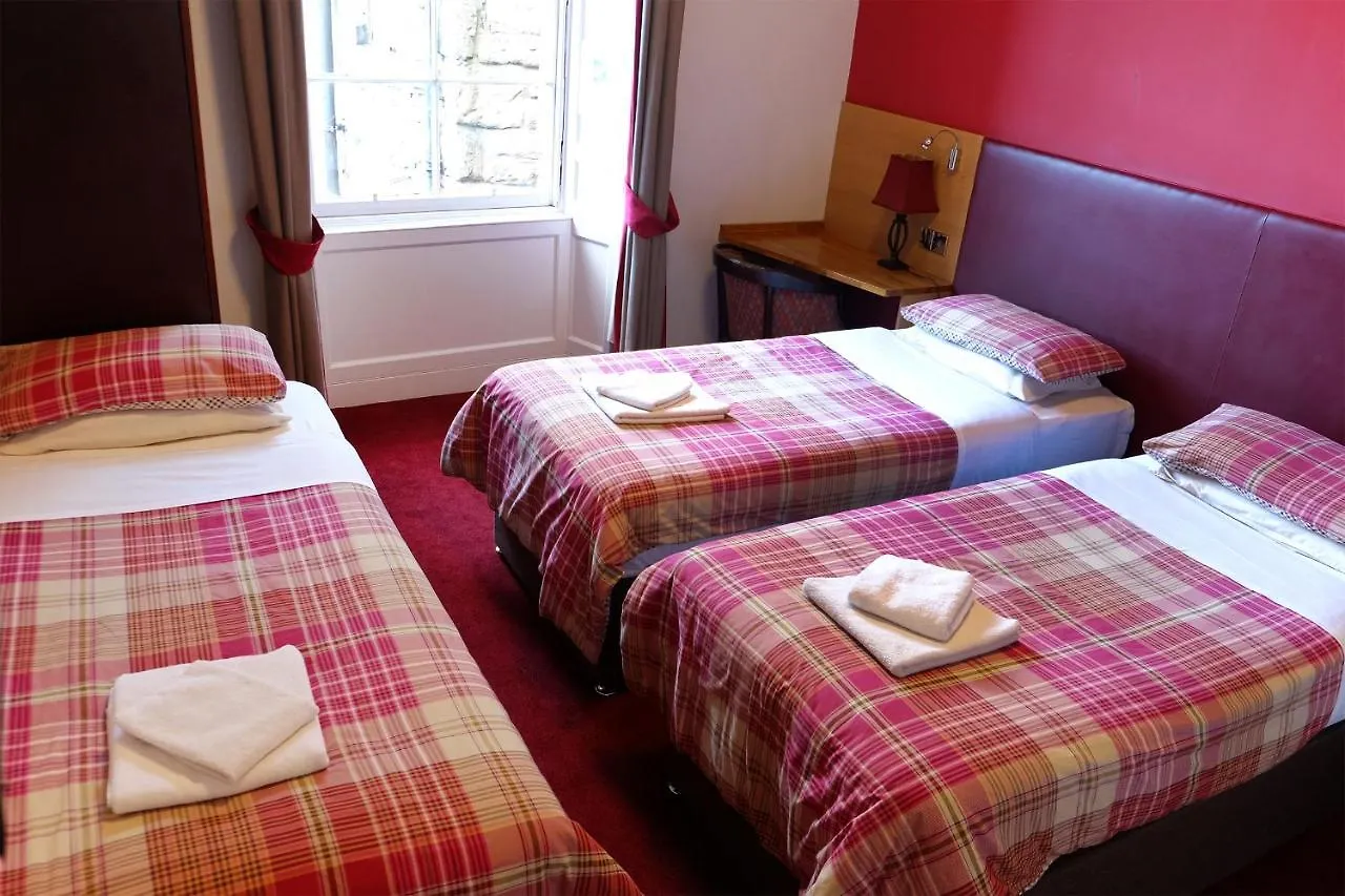 Regent House Hotel - City Centre Hotel Edinburgh Guest house